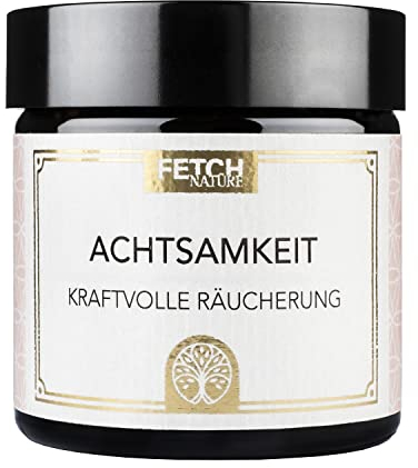 Achtsamkeit Räuchermischung | Räucherung | Räucherwerk | FetchNature