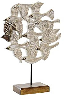 DKD Home Decor Dekorative Figur, Standard