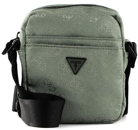 GUESS Vezzola Vertical Crossbody Green