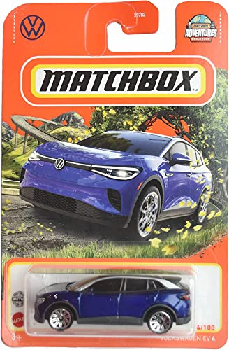 Matchbox Volkswagen EV 4 1:64 Scale Collectible Die Cast Metal Car Toy Model VW