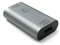 System-S HDMI Adapter 4K Standard Buchse zu USB 3.1 Typ C Buchse Kabel in Grau