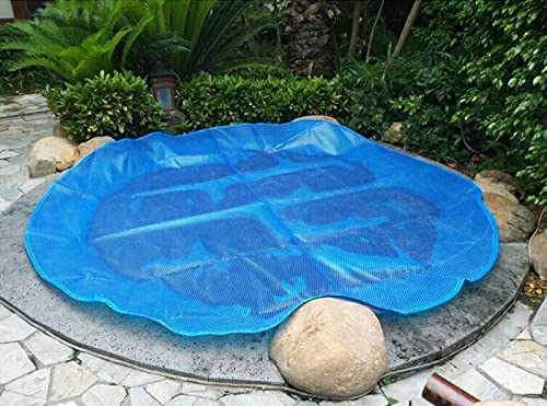 Solarplane 15 18 24 30 12 20 21 14 27 16 Ft Runde Solardecke Für Oberirdische Pools/Einbaupools, Beheizte Hochleistungs-Poolabdeckung Mit Blauer Blase, Schwimmende Spa-Decke ( Size : 6ft/183cm )