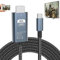USB C to HDMI Adapter Cable - Thunderbolt 3/4 4K 60Hz MHL Cord for Dell HP Surface MacBook Pro Air Laptop Type C Android Phone Devices Galaxy S22 S21 S20 S10 S9 S8 Note 20 10 Samsung Dex to Monitor TV