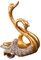 Homoyoyo Botellero Cisne Estantería De Vino Estatuilla De Cisne Soporte De Vino Didplay Estatua del Resto del Vino Porta Vino Portabotellas De Agua para Heladera Resina Accesorios Artesanía