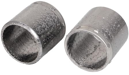 XMMT 2pcs Motocicletas Reemplazo de la arandela del silenciador del tubo de escape Para Harley Sportster XL VRSC V-Rod Road King Electra Glide Softail Evolution 1340 / Twin Cam Models