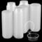 ZEONHEI 150 PCS 2oz Clear Sauce Pots with Lids, 60ml Plastic Round Hinged Takeaway Sauce Pots for Ketchup Dips Crafts Restaurants Packaging