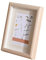GRFIT Bilderrahmen Moderne einfache Holzmaserung Bilderrahmen Desktop Staffelei Bilderrahmen kann aufgehängt Werden Bilderrahmen 5 6 7 8 10 Bilderrahmen Zum Befüllen (Color : B, Size : 5)