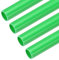 sourcing map PVC Conduit Pipe 1.3m/51 Length 16mm OD Cable Ducting Green Straight Tube for Electrical Wiring Installation Pack of 4