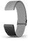 MOOFIT RA1 Heart Rate Monitor Replacement Armband Strap 24.5mm, Arm Belt Replacement Adjustable up to 400mm, Black, Compatible with Scosche, Polar, Wahoo, COOSPO, CATEYE, XOSS