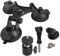 Ronyme Action Camera Suction Cup Car Mount Camera Holder with Gimbal with Adapter Triangle Suction Cup for Glass Walls Car Body Boat