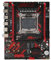 X99 LGA 2011 V3 Motherboard, Micro ATX Motherboard with RTL8111G Gigabit LAN Card, for Xeon E5 V3 V4, 4 Channel DDR4, PCIe 3.0, Dual M.2 Slots