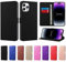 New Horrizon Luxury Case for iPhone 16 Pro Max Leather Phone Case Cover,[Life time Support], PU Faux Leather Wallet Book Folio Flip Magnetic Shockproof Case with Card Slots & Kickstand (Black)
