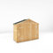 Waltons 7x3 Wooden Bike Storage Shed | Double Door Apex Roof | Outdoor Garden Storage | 8mm Overlap Cladding | Durable Timber Bike Shed for Tools & Equipment