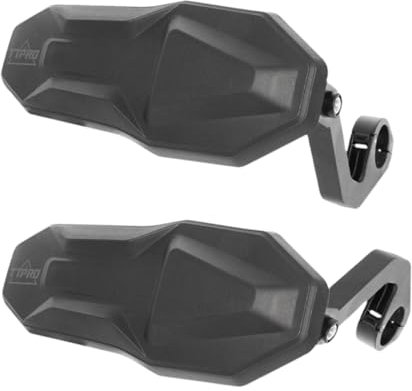 JISADER Mountainbike Handprotektoren Schutz, Paar Handschützer Handprotektor, Motorradhandschützer Handguards, Winddichter Lenker Handschutz Schutzausrüstung für Dirt Bike Motorrad Motocross Roller