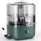 Vankarr - Humidificador ultrasónico para dormitorio de 5 L, 28 dB, silencioso, con boquilla giratoria de 360°, para habitación infantil, oficina, plantas de bebé, color verde