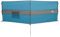 vidaXL Brise-vent de camping bleu 344x120 cm imperméable, brise-vent de plage, brise-vent de camping-car, brise-vent de tente, brise-vent de caravane