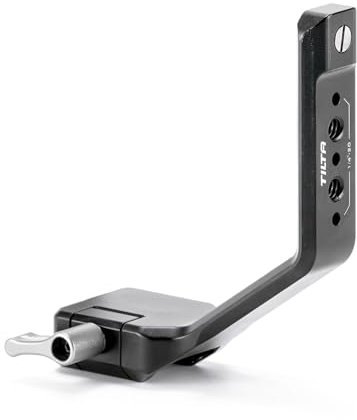 TILTA Top Handle Adapter Kompatibel mit DJI Focus Pro Grip mit NATO Schiene und Cold Shoe Befestigungspunkten TGA-FPG-THA