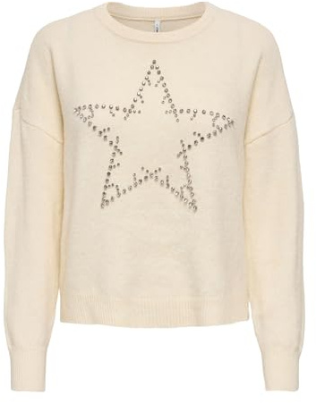 ONLY Female Strickpullover ONLRENATA Strickpullover | Knitted Pullover