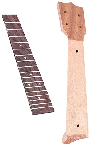 Ukulele Hals und Griffbrett für Konzert 21 23 26 Zoll Ukulele Teile 53,3 cm