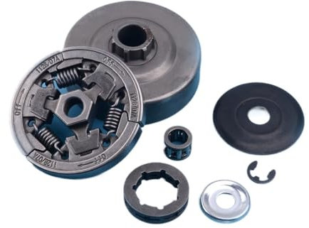 7pcs 3/8 7T Clutch Drum Sprocket Rim Needle Bearing Kit Fit for Stihl MS 362 Chainsaw MS362
