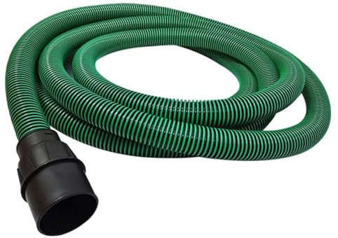 Tuyau D'aspirateur, Compatible avec FESTOOL, Compatible avec Mirka, Compatible avec Flex, Pièces De Rechange for Aspirateur(10M)