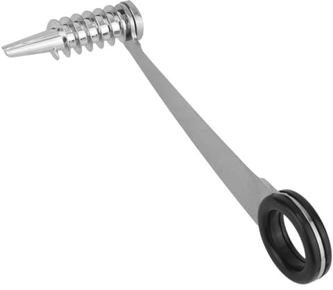 lasuroa Spiralschneider aus Edelstahl, Tragbarer Spiral-Gemüseschneider Gemüse-Küchenwerkzeug Pragmatischer Schneider für Kartoffeln Gemüse Gurken Karotten Obst