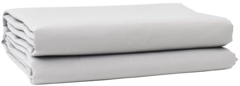 vidaXL Markisen-Ersatzstoff Hellgrau 3 x 3 m Stoff