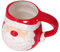 LABRIMP Tazza Natalizia con Tema Santa Claus e Versatile per Bevande Calde o Fredde per Feste Capacità per Ogni Design Festivo e Accogliente