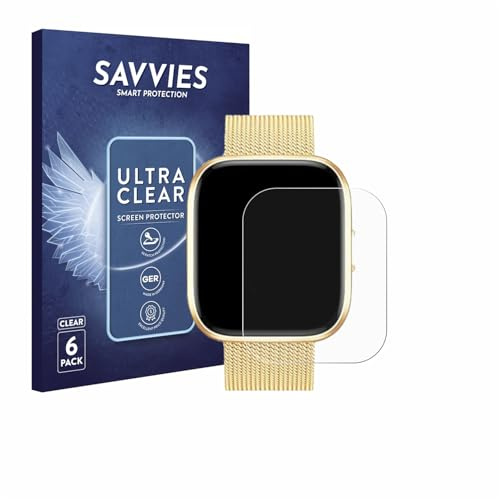 Savvies Schutzfolie für taopodo P114 1.85 | 6 Stück Transparenter Displayschutz Made in Germany Ultra-Klar Displayschutz-Folie