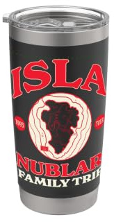 Jurassic Park Isla Nublar Family Trip Doppelwandiger Edelstahl-Thermobecher