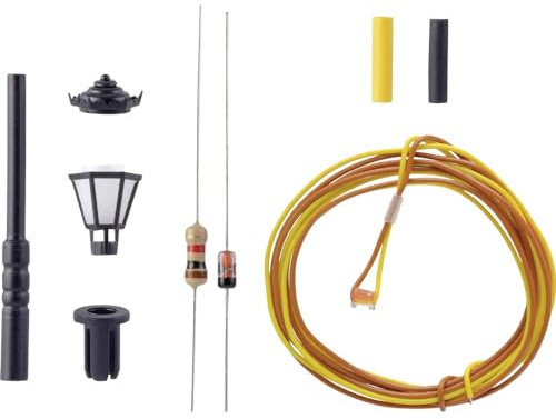 Viessmann 6620 Park Lamp 33mm LED Warm White Kit