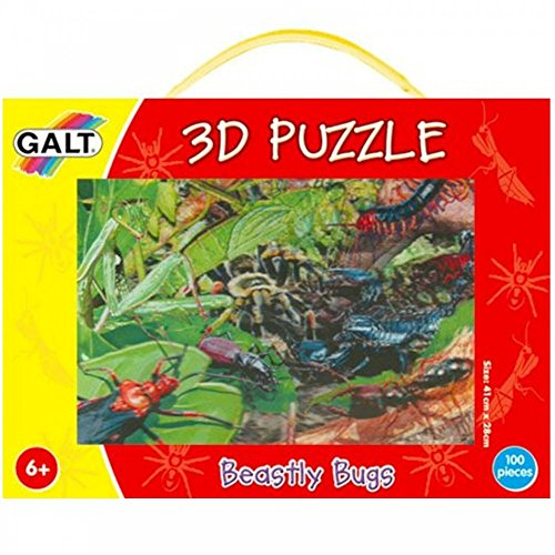 Galt Toys 3D-Puzzle Beastly Bugs