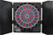 Bull's Lightning Elektronik Dartboardkabinett/Dartscheibe/Dartautomat, Russ Bray Sound, inkl. 6 Darts