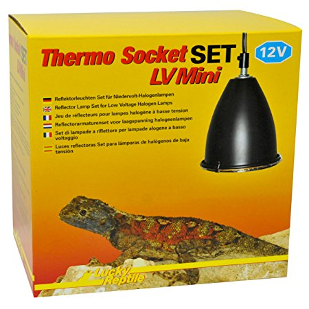 Lucky Reptile Thermo Socket LV Mini Set
