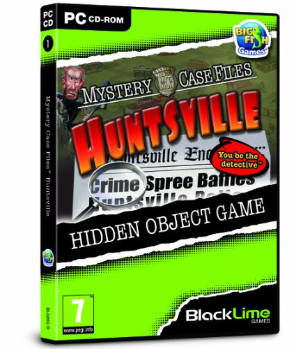 Mystery Case Files: Huntsville (PC CD)