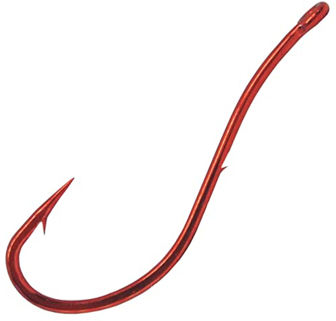 Gamakatsu Hook LS-3113R red - Angelhaken, Größe/Packungsinhalt:Gr. 4 / 25 Stück