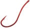 Gamakatsu Hook LS-3113R red - Angelhaken, Größe/Packungsinhalt:Gr. 4 / 25 Stück