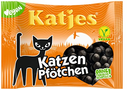 Katjes Katzen Pfötchen, 5er Pack (5 x 200 g)