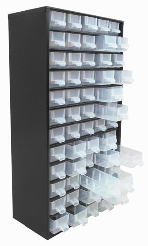 Viso Casier Métal 60 Tiroirs avec Séparateurs – Organisation Professionnelle – Marque
