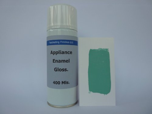 1 x 400ml Duck Egg Gloss Fridge, Cooker and Appliance Enamel Paint. Heat Resistant Blue – Green