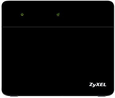 ZyXEL VMG-8924, Wireless AC Router, ADSL/VDSL, Wi-Fi, AC, 1600 Mbps, Switch 4 Porte Gigabit, Porta WAN Gigabit e 2 Porte USB, Nero