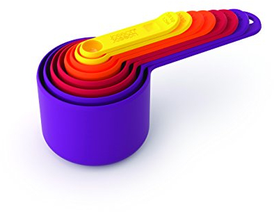 Joseph Joseph 8-Piece Measuring Cups and Spoons Set Nest Measure