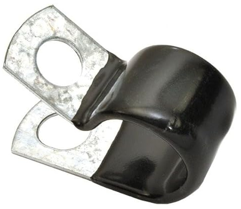 KMC Stampings COV3313Z1 2 in. Medium Duty Vinyl Cushion Tube Clamp .406 Screw Hole Diameter44; Pack - 10 Pieces