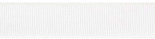 Prym Grosgrain Ribbon 26 mm White 100% PES