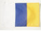 AZ FLAG - Flagge Kanarischen Inseln Ohne Wappen - 45x30 cm Mit Kordel - Kanaren Fahne 30 x 45 Cm - Flaggen