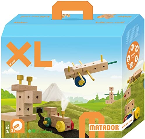 Matador 21151 MXL Ki Werkzeugset, holzfarben, bunt, XL