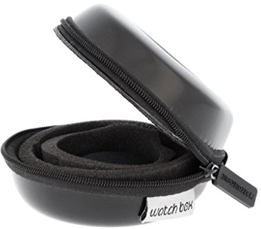 Beco Technic Einfache Watch box - Uhrbox, Schwarz, Hochzeit, Valentinstag