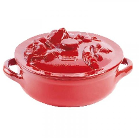 Sambonet [W0724] Linea Gourmet Terracotta rot Ratatouille-Kochtopf