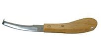 Partrade Hoof Scraper Double Edge SS