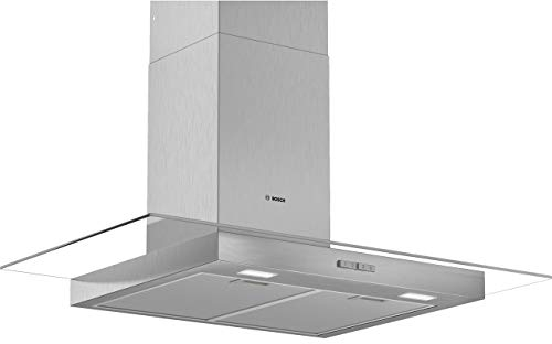 Bosch Series 2 DWG94BC50B 90 cm Chimney Cooker Hood - Stainless Steel